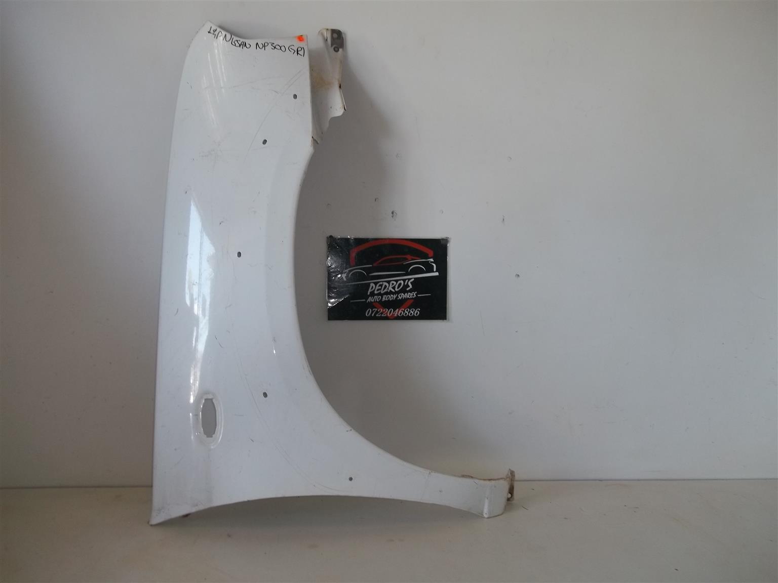 Nissan NP300 right front fender - Private Seller Nissan NP300 right front fender - Private Seller