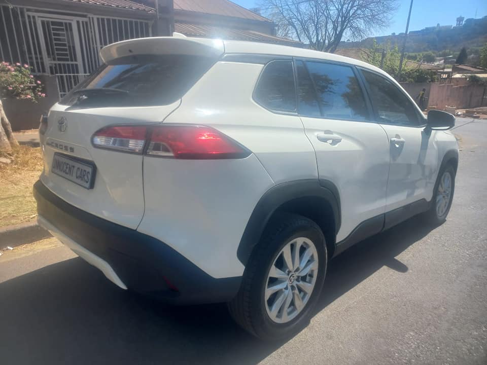 2022 TOYOTA COROLLA CROSS 1.8 ENGINE PETROL, AUTOMATIC, MILEAGE