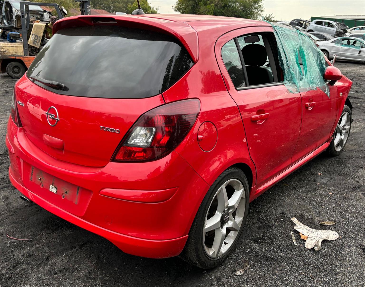 2011 OPEL CORSA D 1.6LT SPORT #Z16LEL FOR STRIPPING - Private Seller