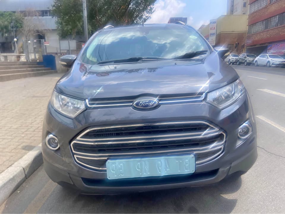 2017 Ford Ecosport TDCI 72000km