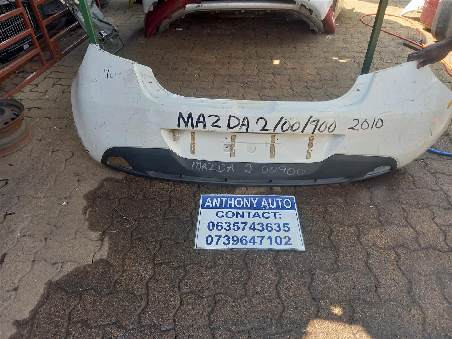 Mazda 2 store rear bumper