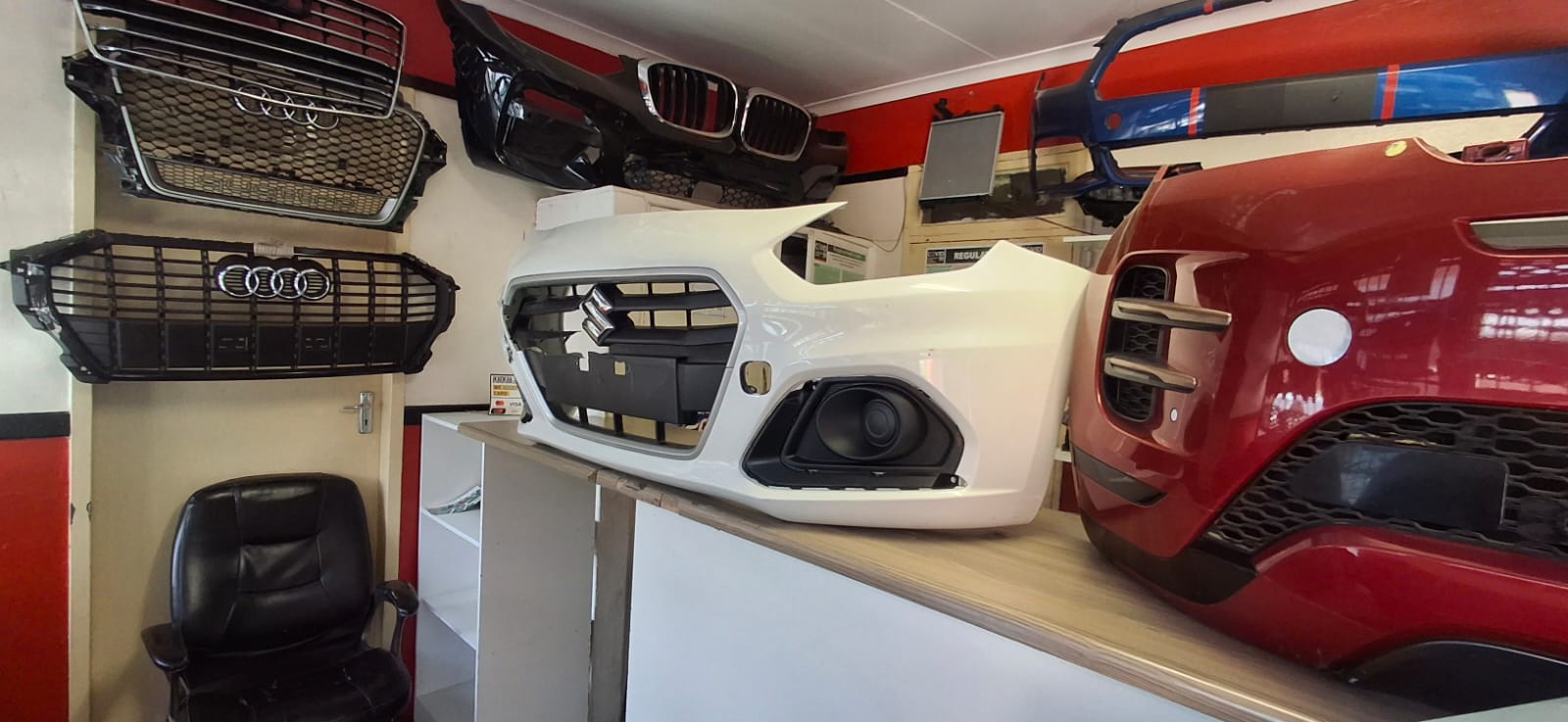 2023 SUZUKI DZIRE FRONT BUMPER WITH FOGLIGHT COVERS AVAILABLE FOR SALE - Private Seller 2023 SUZUKI DZIRE FRONT BUMPER WITH FOGLIGHT COVERS AVAILABLE FOR SALE - Private Seller
