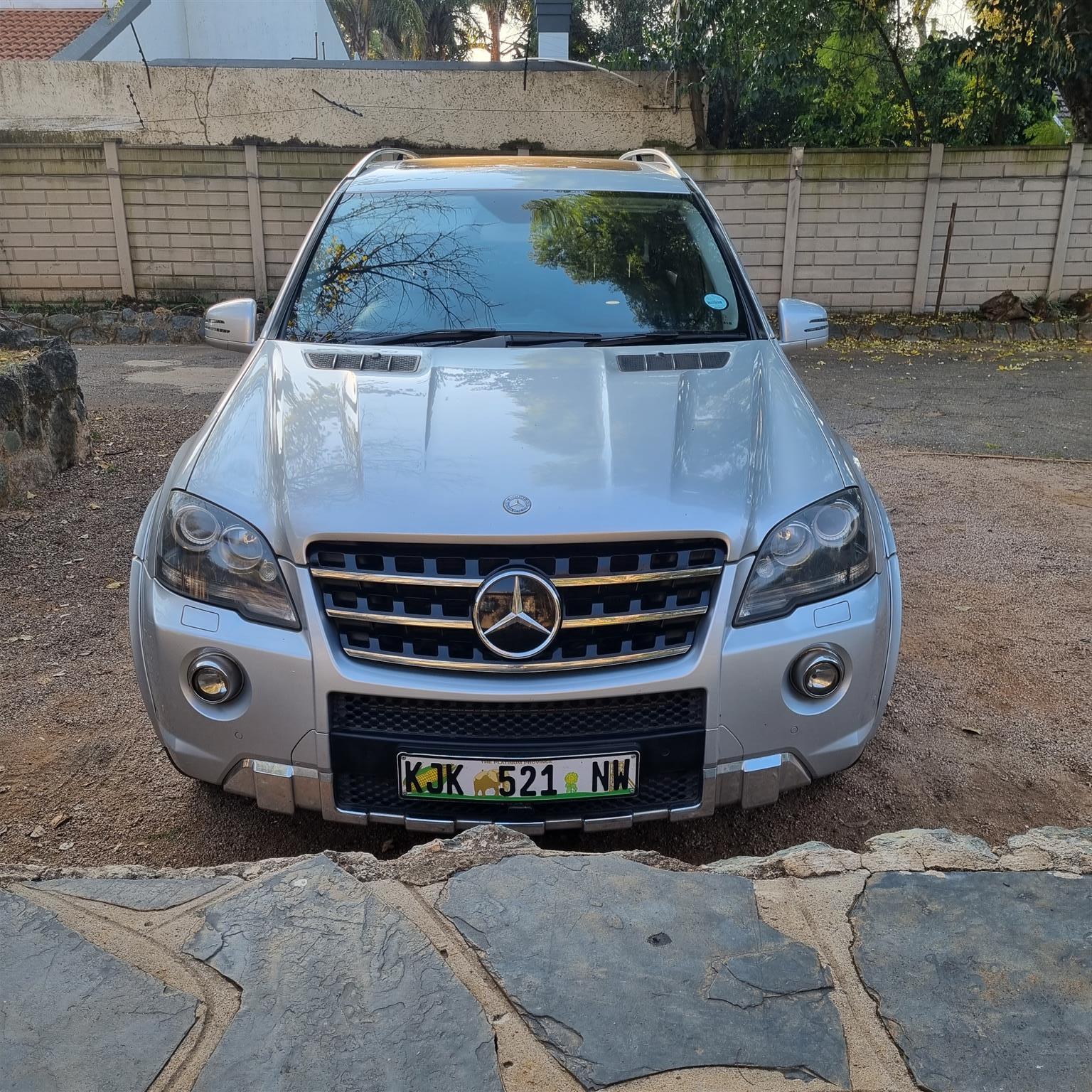 Used 2011 Mercedes-Benz ML 63 AMG - Private Seller Used 2011 Mercedes-Benz ML 63 AMG - Private Seller