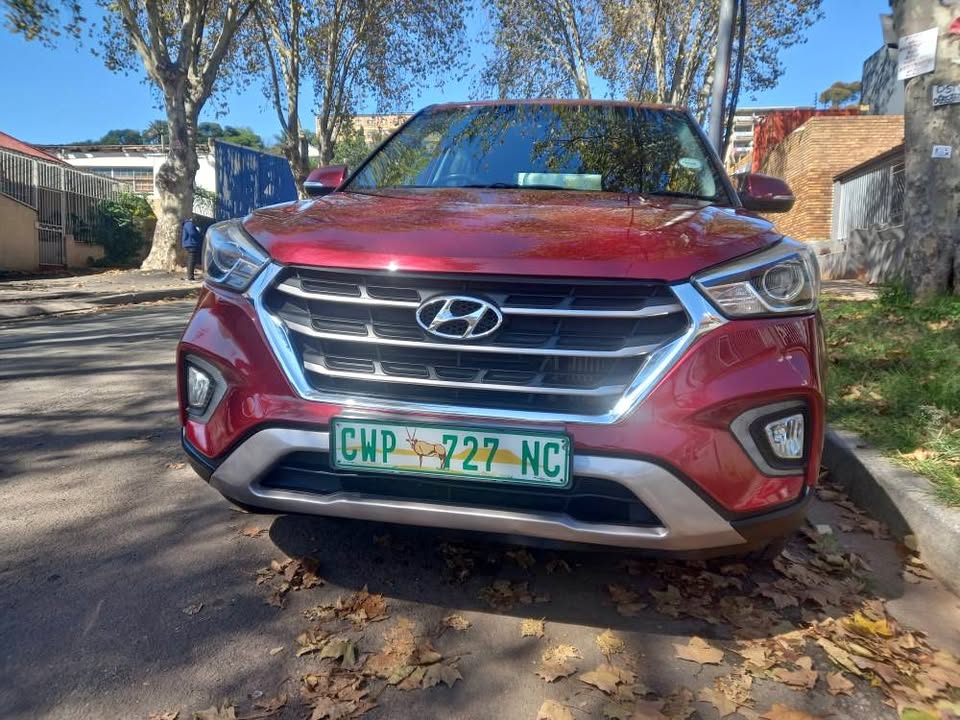 2020 Hyundai Creta 1.6 Diesel, Automatic, Maroon, 70000kms Service book