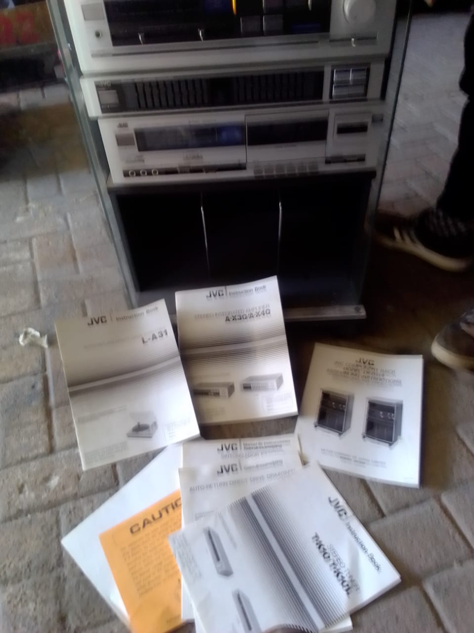 Jvç retro hi system