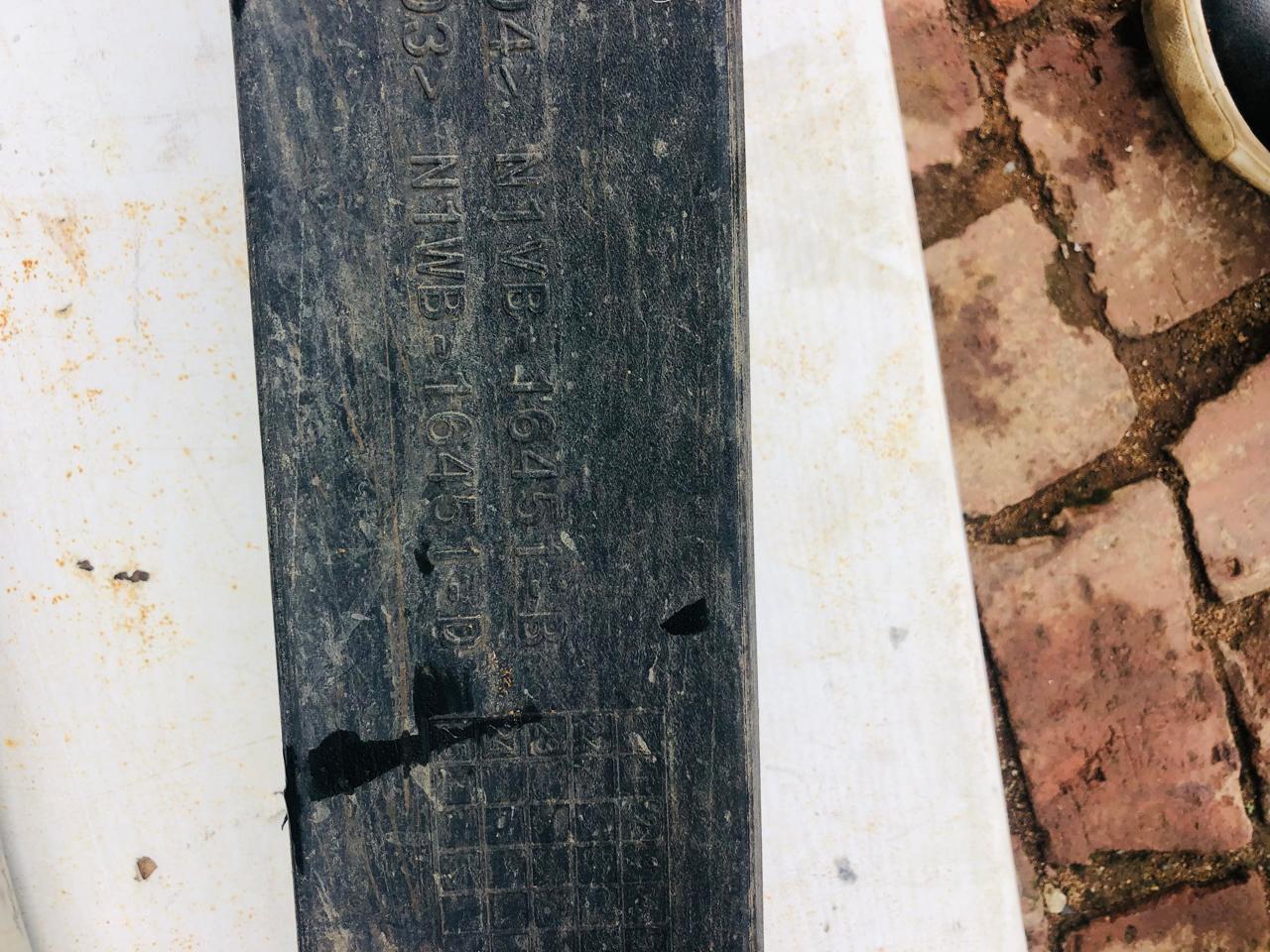 Ford Ranger T9 NXT Gen side steps (no bracket) - Private Seller