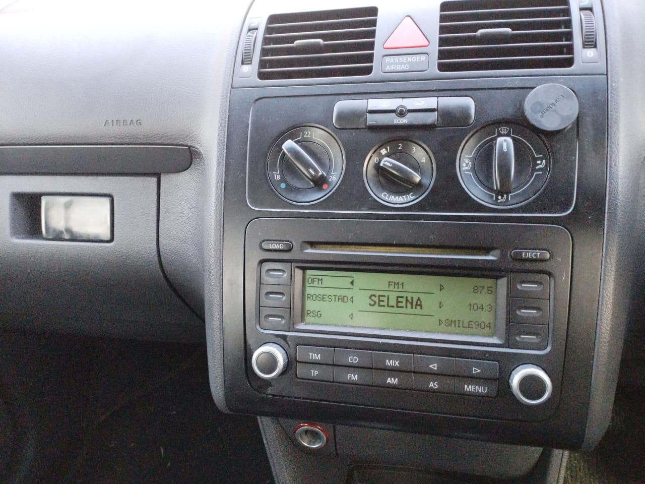 Used 2007 Volkswagen Touran 1.9TDI Trendline auto - Private Seller