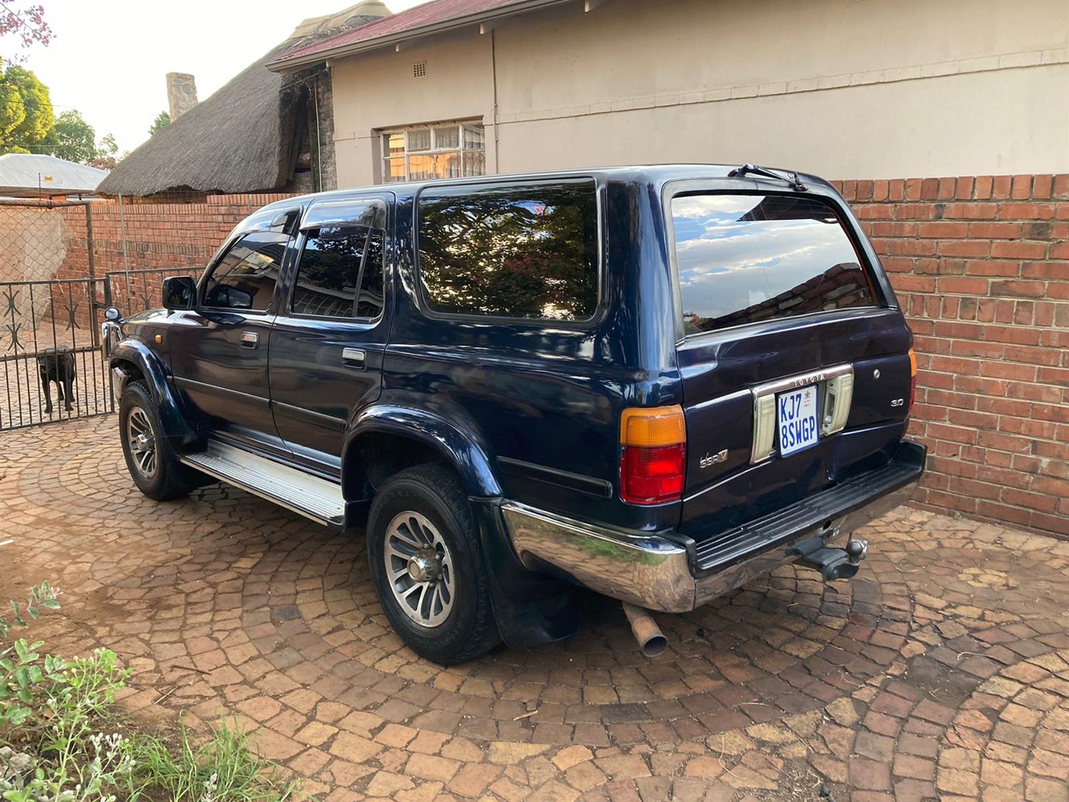 Toyota Surf 4Runner 3.0 Kzte | Junk Mail