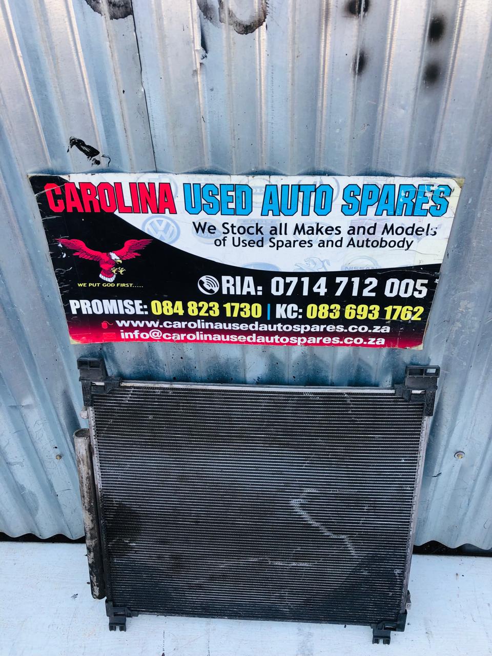 Toyota Hillux Auto AC condenser - Private Seller