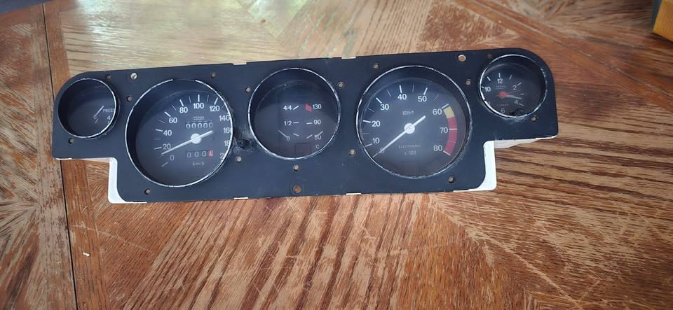 1978 Fiat Abarth Ritmo 105 125 TC Instrument Cluster. - Private Seller 1978 Fiat Abarth Ritmo 105 125 TC Instrument Cluster. - Private Seller