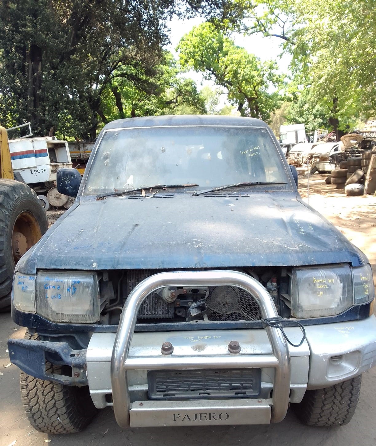 Mitsubishi Pajero Gen 2 V6 3.5L NOW Stripping for Spares - Private Seller