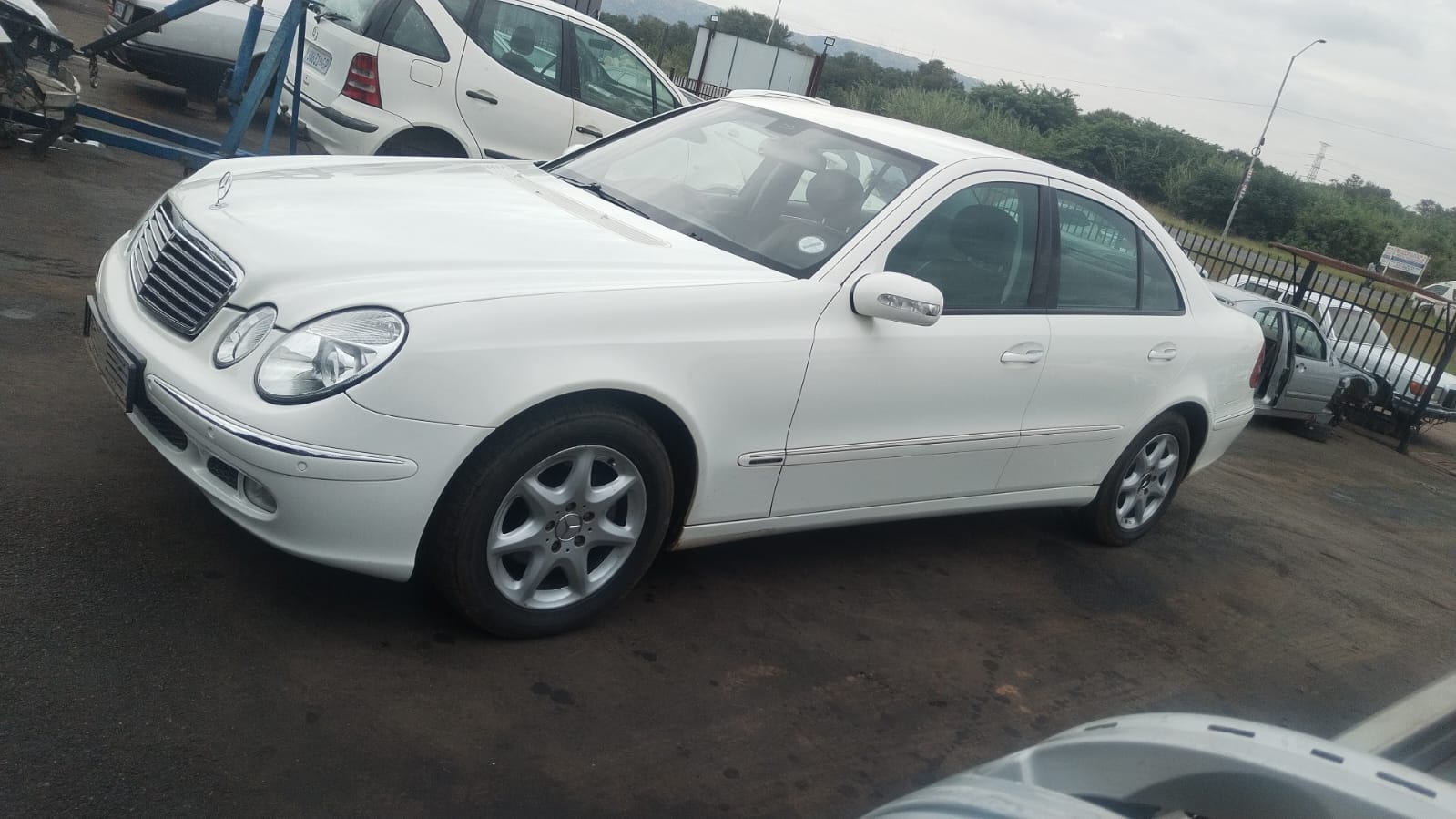 W211 e320 cdi v6 desel stripping for spares W211 e320 cdi v6 desel stripping for spares