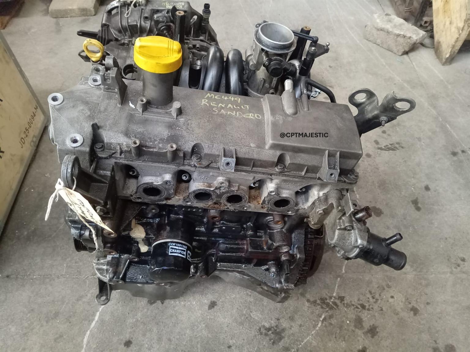NISSAN NP200/SANDERO K7M 1.6 ENGINE FOR SALE - Private Seller NISSAN NP200/SANDERO K7M 1.6 ENGINE FOR SALE - Private Seller