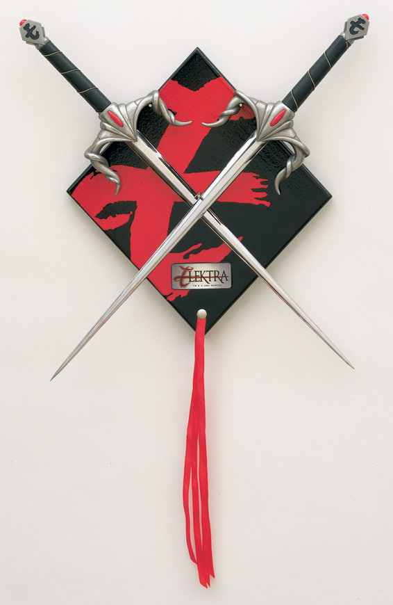Sai Set of Elektra. The official, extremely limited release by Factory X. (FX196 Sai Set of Elektra. The official, extremely limited release by Factory X. (FX196