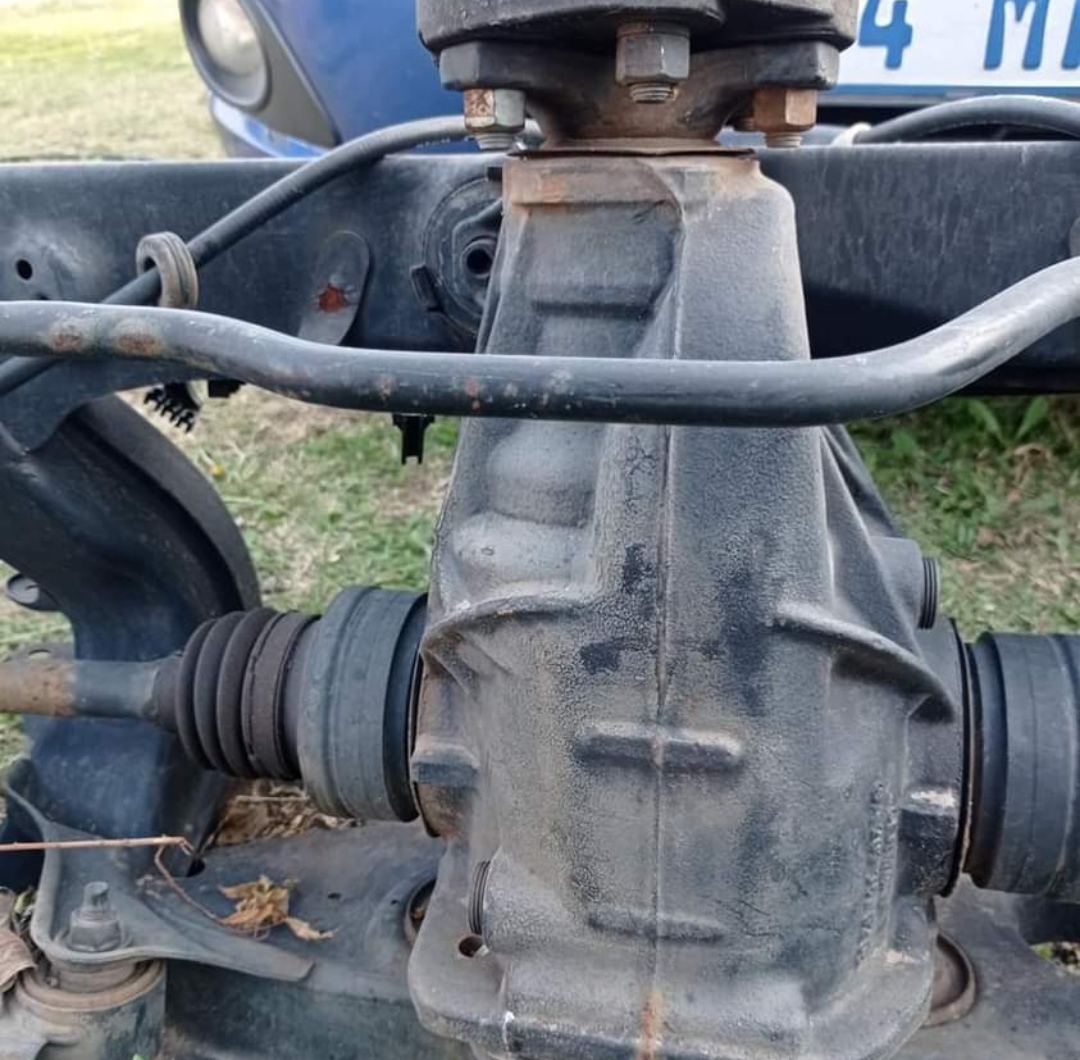 Mercedes Benz W203 differential