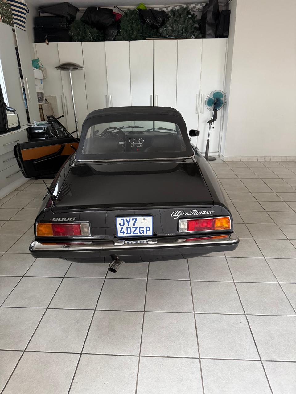 Alfa Romeo Spider LHD