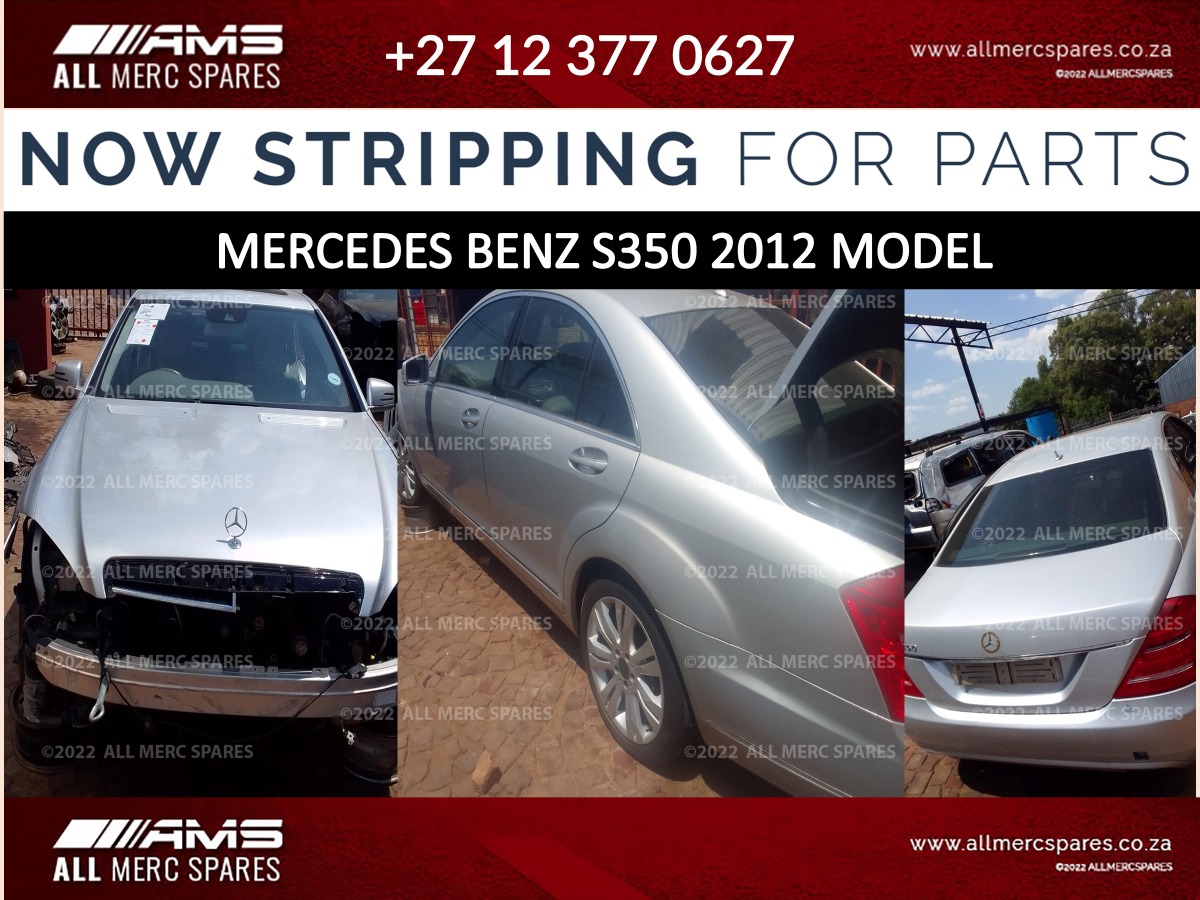 Used Mercedes W221 Stripping for Spares - Private Seller