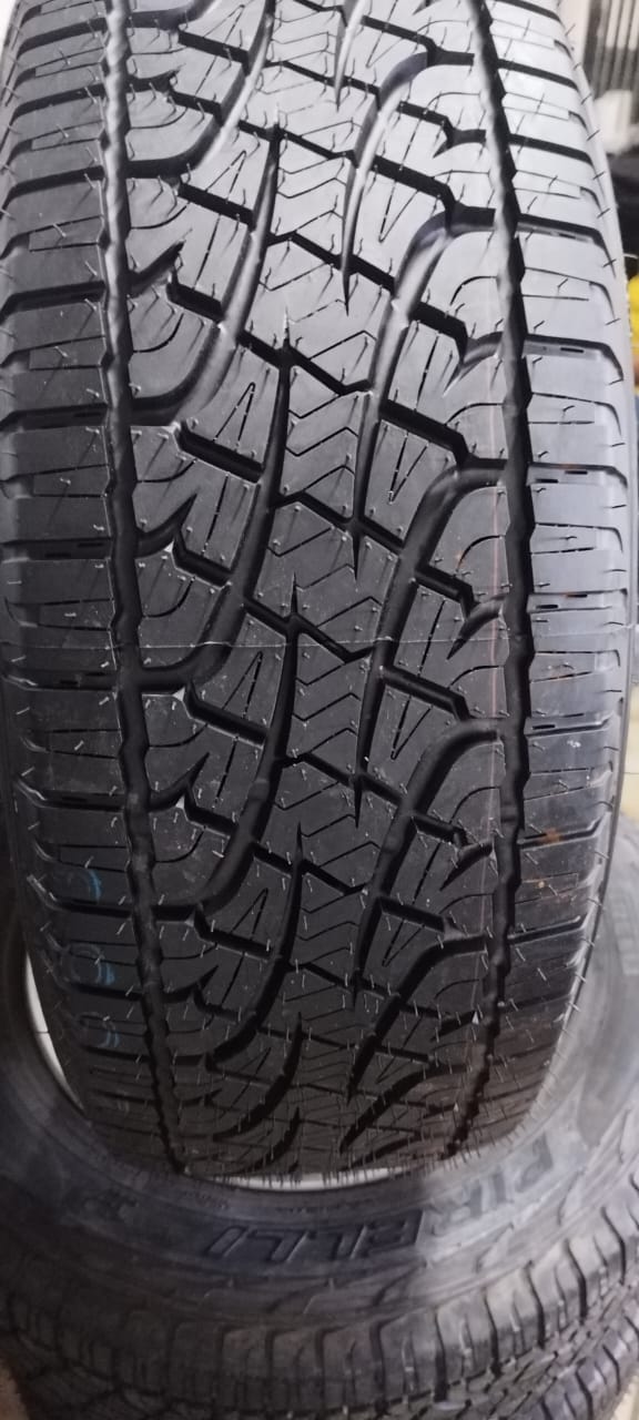 255/60/18 Pirelli Scorpion ATR brand new set for - Private Seller