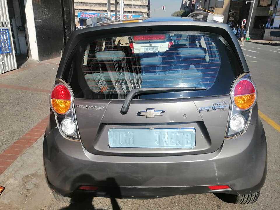 2012 Chevrolet Spark 1.0 78000km