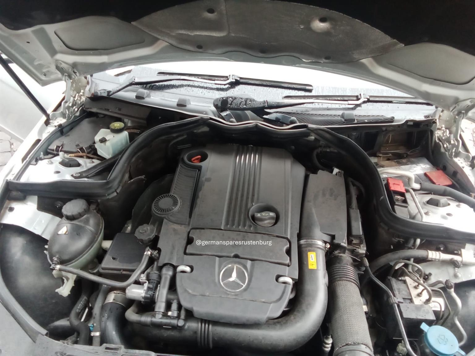 Now Stripping @ German Spares Rustenburg - Mercedes W204 C180 - Private Seller