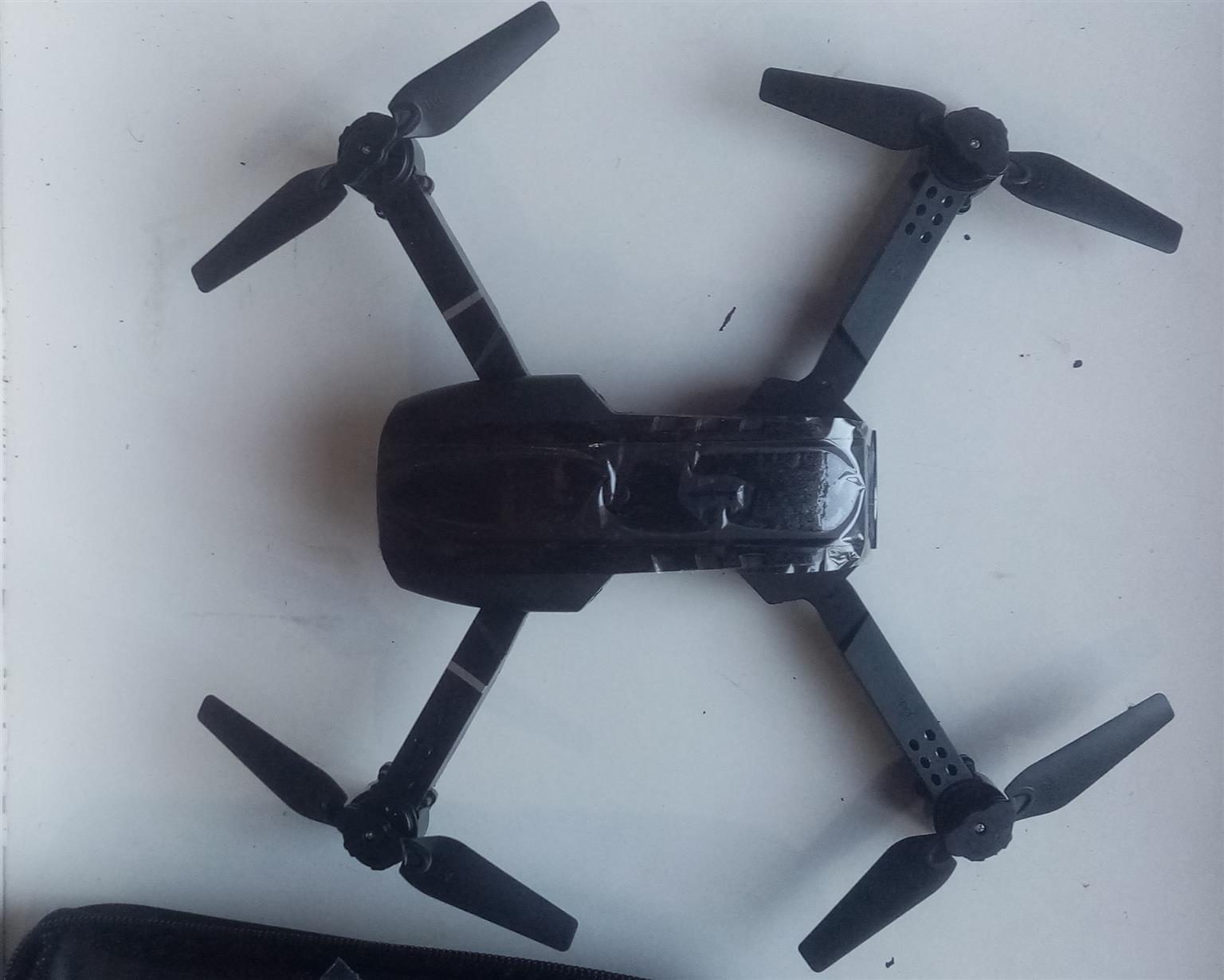 E99 – Foldable Dual Lens Drone With Precision Flight Control – Black