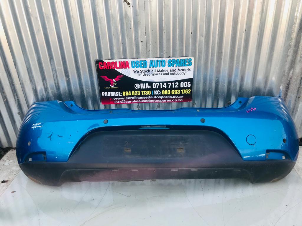 Renault Sandero stepway rear/back bumper With PDC holes - Private Seller Renault Sandero stepway rear/back bumper With PDC holes - Private Seller