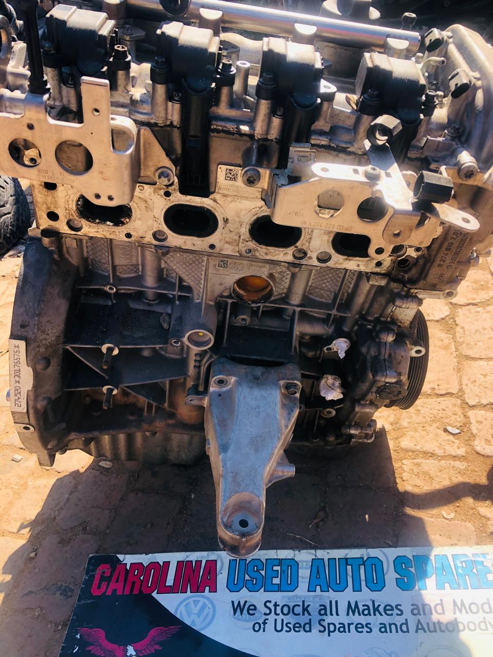 Mercedes Benz E-class(274920)Engine for stripping parts - Private Seller Mercedes Benz E-class(274920)Engine for stripping parts - Private Seller