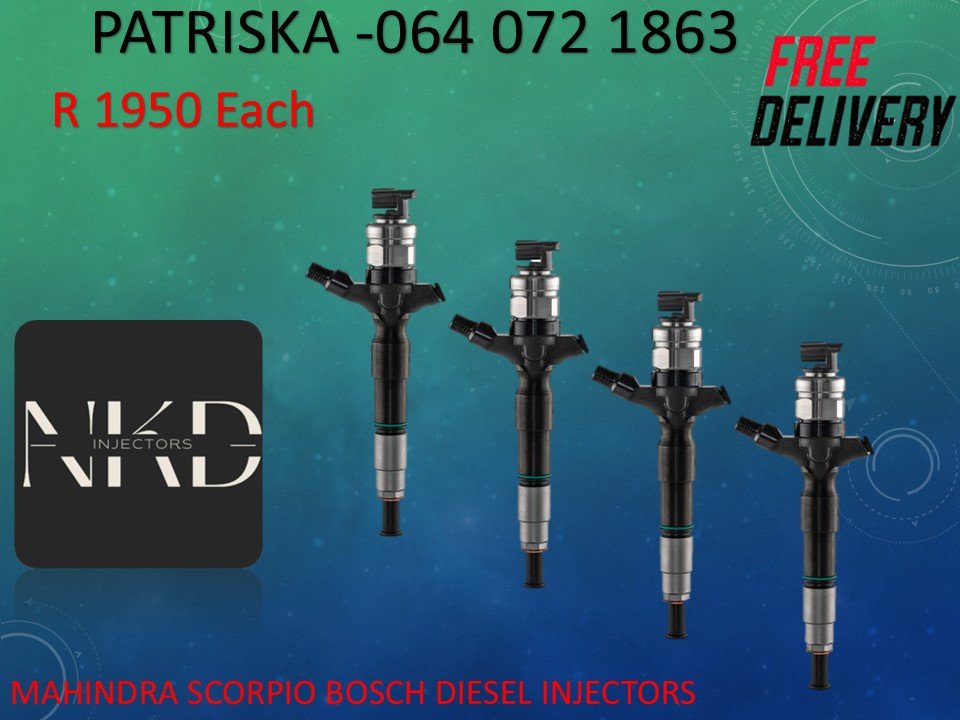 MAHINDRA SCORPIO BOSCH DIESEL INJECTORS FOR SALE - Private Seller MAHINDRA SCORPIO BOSCH DIESEL INJECTORS FOR SALE - Private Seller