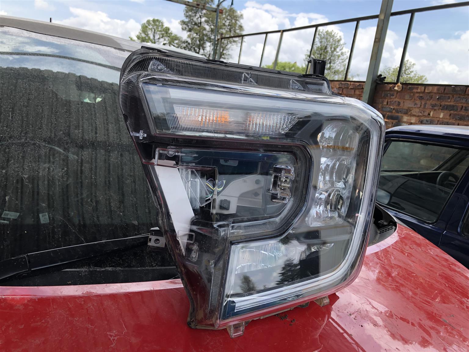 2023-24 Ford Ranger T9 Next Gen Left Side Headlight - Private Seller 2023-24 Ford Ranger T9 Next Gen Left Side Headlight - Private Seller