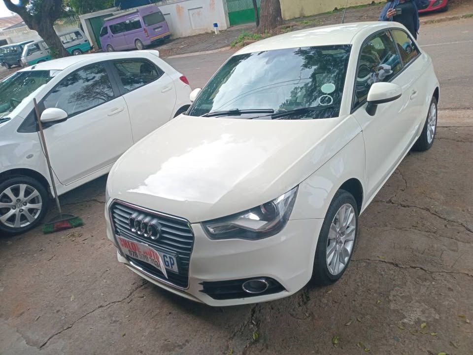 2012 Audi A1 1.4 TFSI Automatic, Petrol, Service Book 120000km