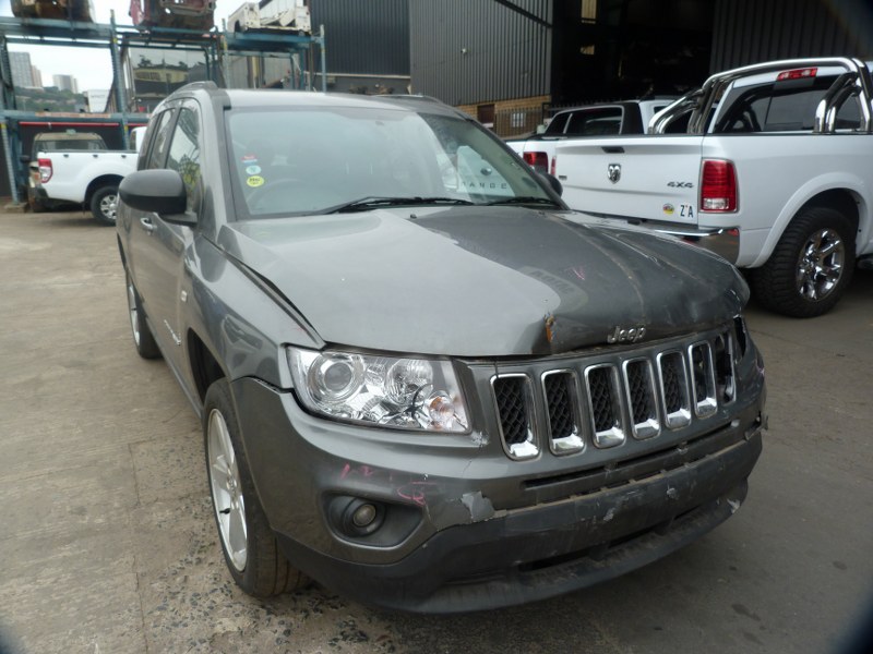 Jeep Compass 2.0 Ltd Manual Grey - 2012 STRIPPING FOR SPARES - Private Seller Jeep Compass 2.0 Ltd Manual Grey - 2012 STRIPPING FOR SPARES - Private Seller