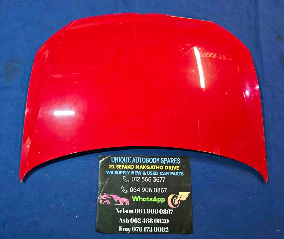 VW Polo 6 7 TSI Vivo Bonnet VW Polo 6 7 TSI Vivo Bonnet