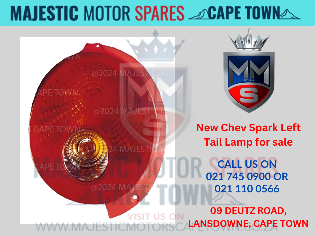Chevrolet Spark Left Tail Lamp - Private Seller