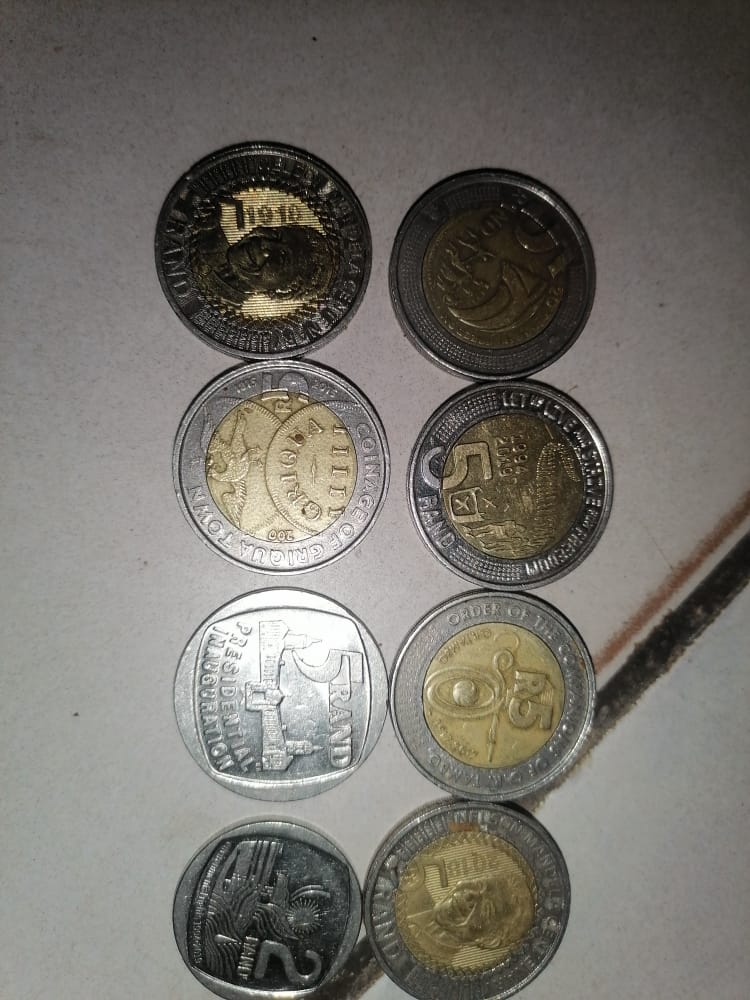 Some old rare coins