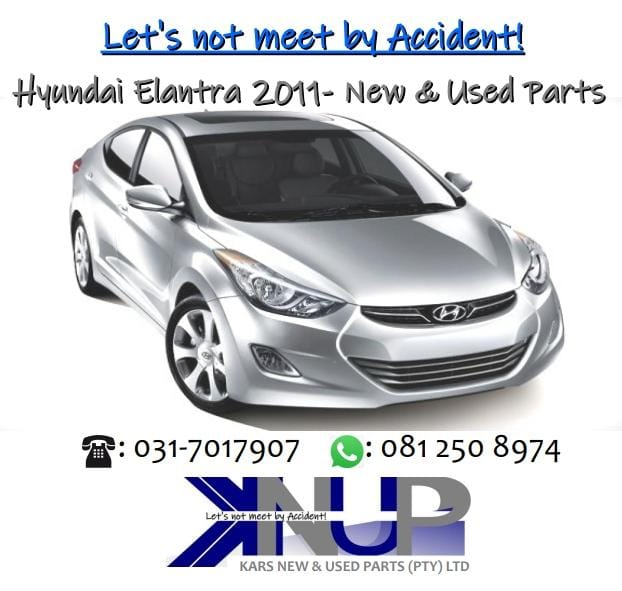 Hyundai Elantra 2011- New & Used Parts - Private Seller Hyundai Elantra 2011- New & Used Parts - Private Seller