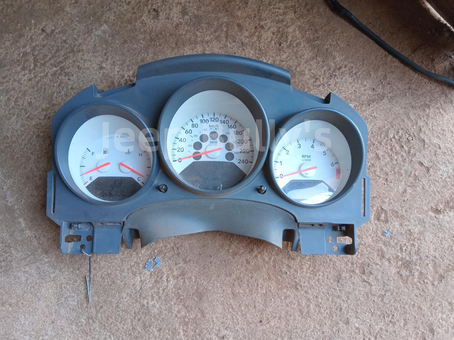 Cluster From Stripped Dodge - Dodge Spares - Private Seller Cluster From Stripped Dodge - Dodge Spares - Private Seller