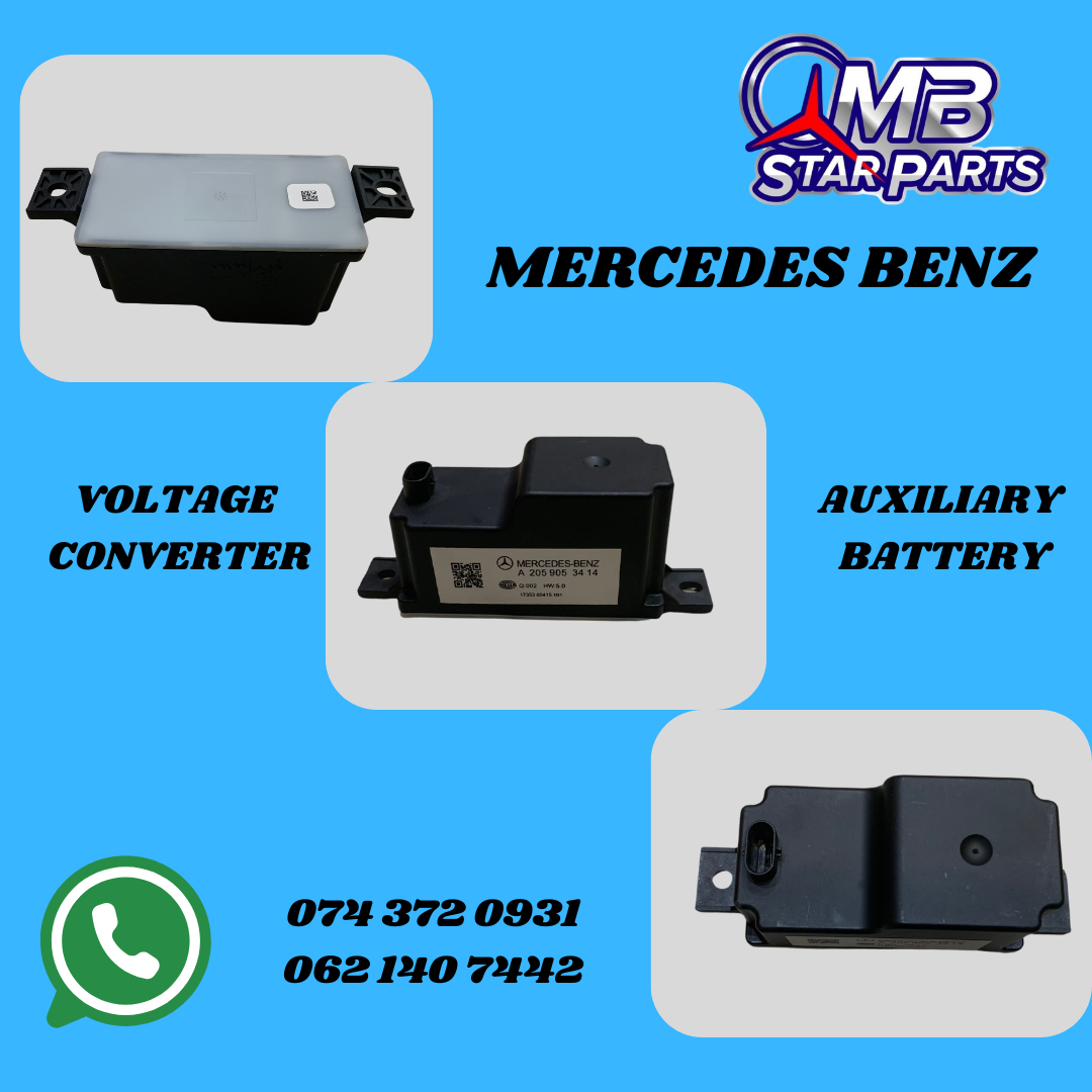 MERCEDES BENZ VOLTAGE CONVERTER - Private Seller