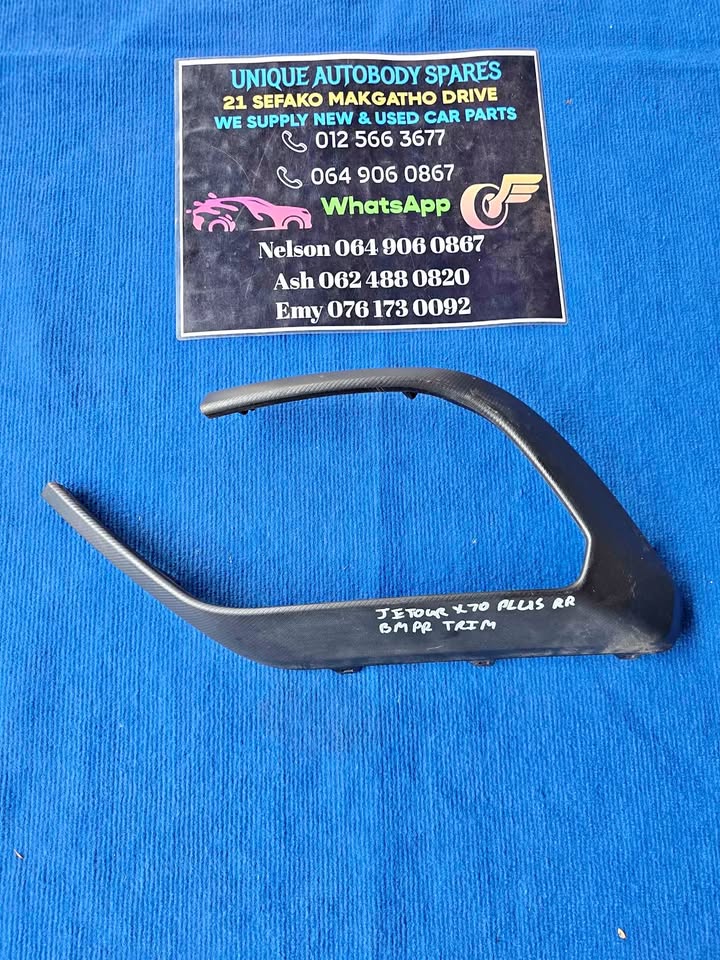 Jetour X70 Plus Right Rear Bumper Trim Jetour X70 Plus Right Rear Bumper Trim