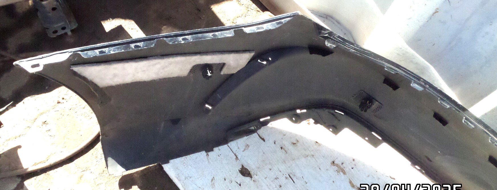 Mercedes Benz W117 CLA-class AMG rear/back bumper with pdc holes - Private Seller Mercedes Benz W117 CLA-class AMG rear/back bumper with pdc holes - Private Seller