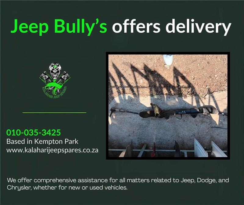 Jeep Cherokee Kj 2.8 Steering Rack - Private Seller Jeep Cherokee Kj 2.8 Steering Rack - Private Seller