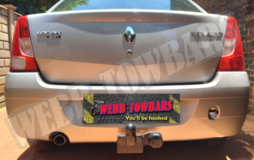 Renault Logan Standard/Detachable Towbars - Private Seller Renault Logan Standard/Detachable Towbars - Private Seller