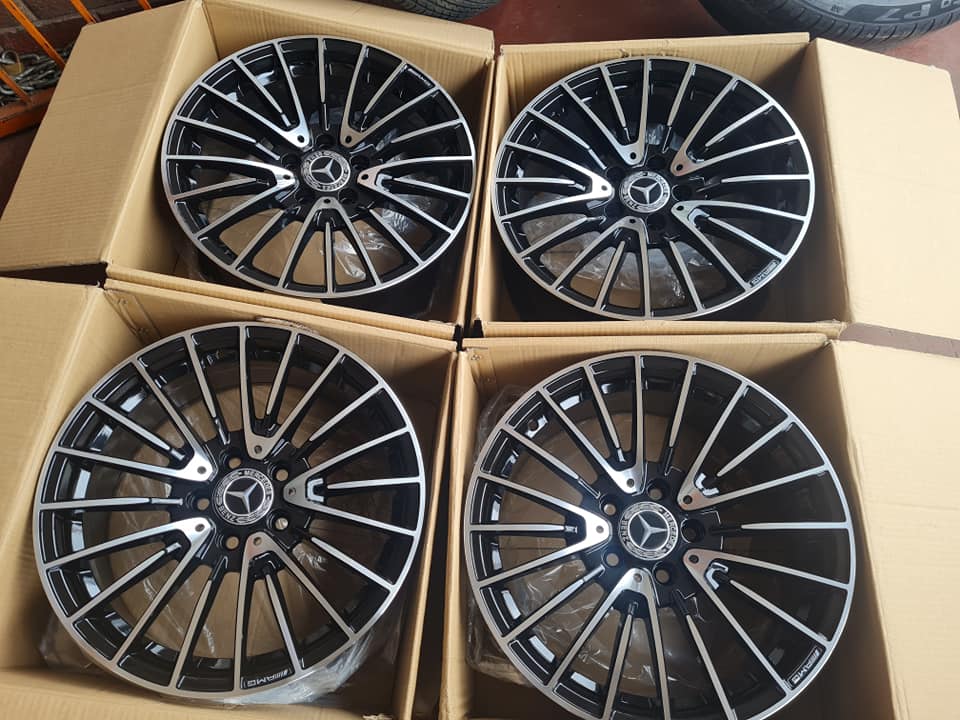 Mercedes Benz mags size 17 aset