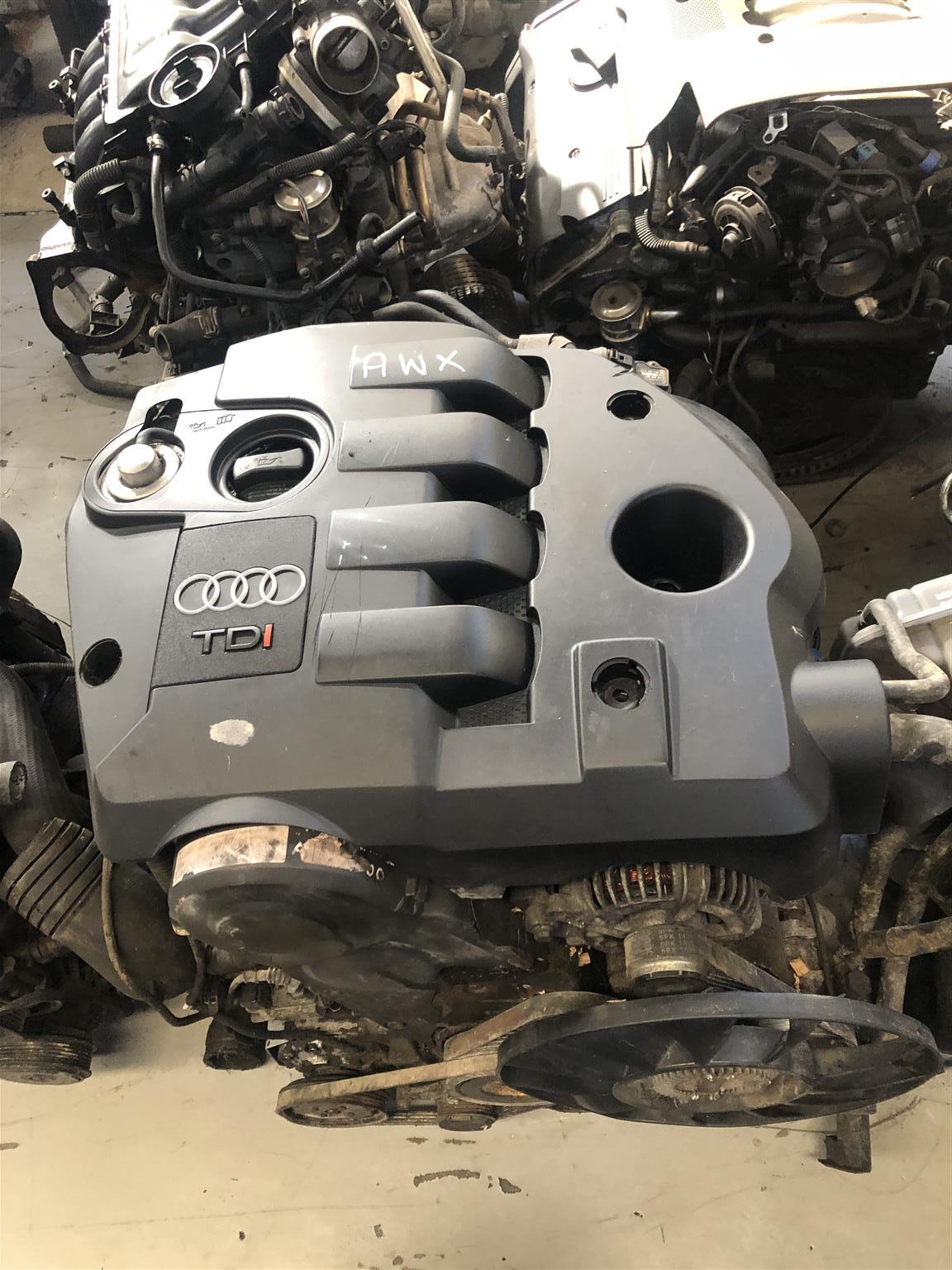 VW PASSAT 1.9 TDI 4CYL 16V AWX ENGINE FOR SALE - Private Seller