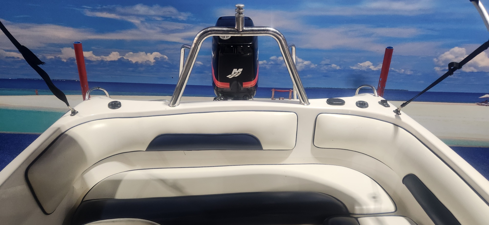 SUNSEEKER 170 ON TRAILER 125 HP MERCURY FINANCE ARRANGED