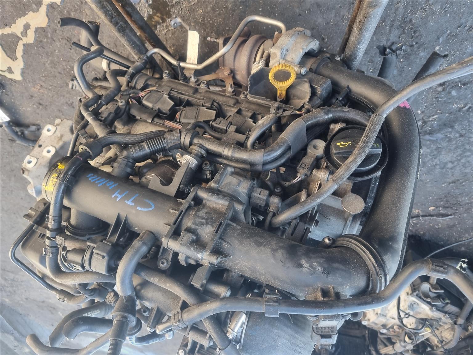 Imported VW CTH engine - Private Seller Imported VW CTH engine - Private Seller
