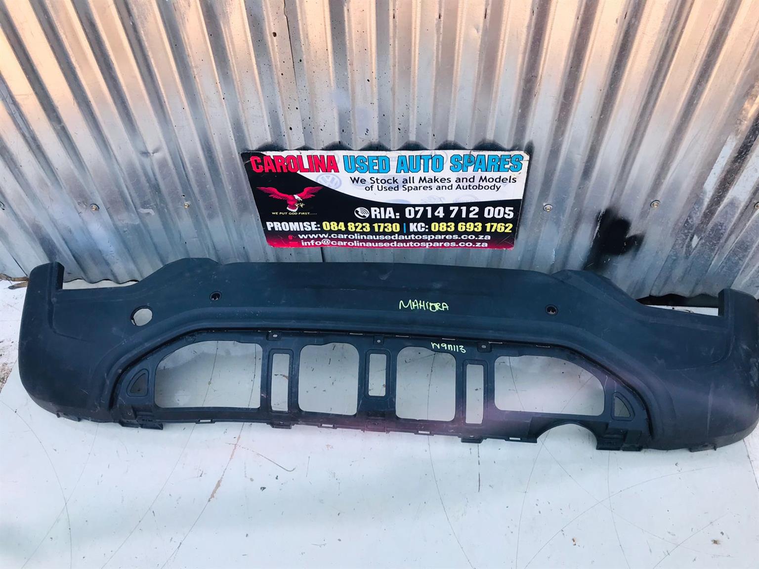Mahindra XUV 300 rear/back lower bumper - Private Seller Mahindra XUV 300 rear/back lower bumper - Private Seller
