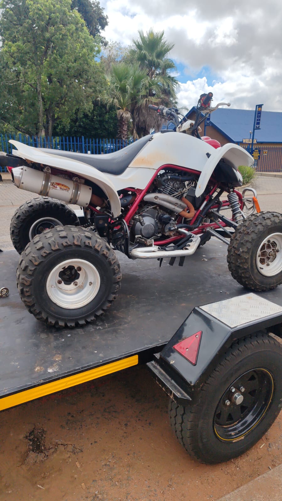 Used 2008 Yamaha Raptor - Private Seller Used 2008 Yamaha Raptor - Private Seller
