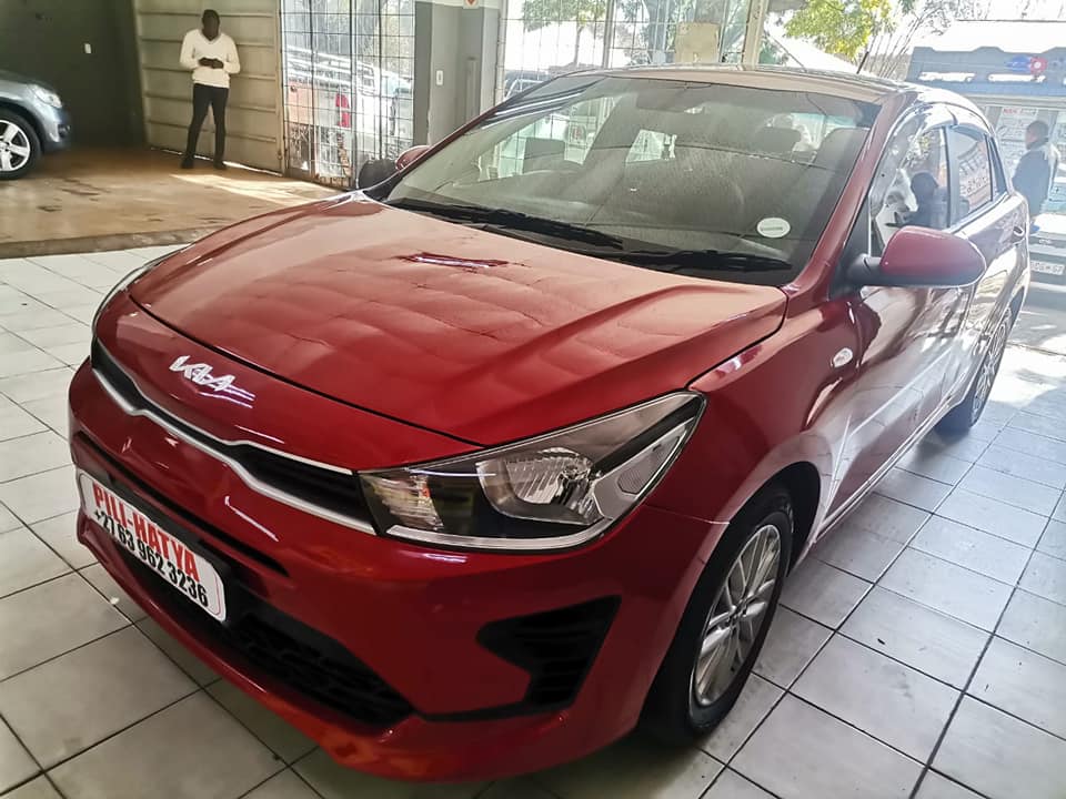 2023 KIA RIO 1.2 MANUAL