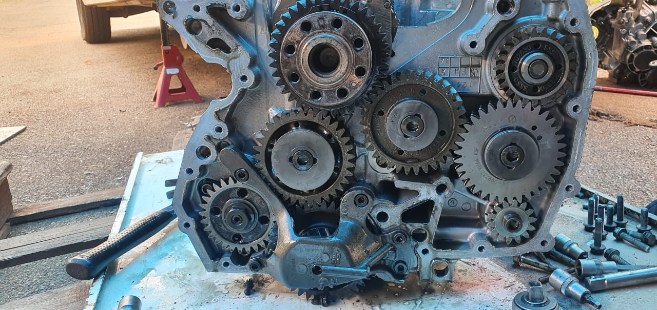 vw t5 2.5 tdi timing gears