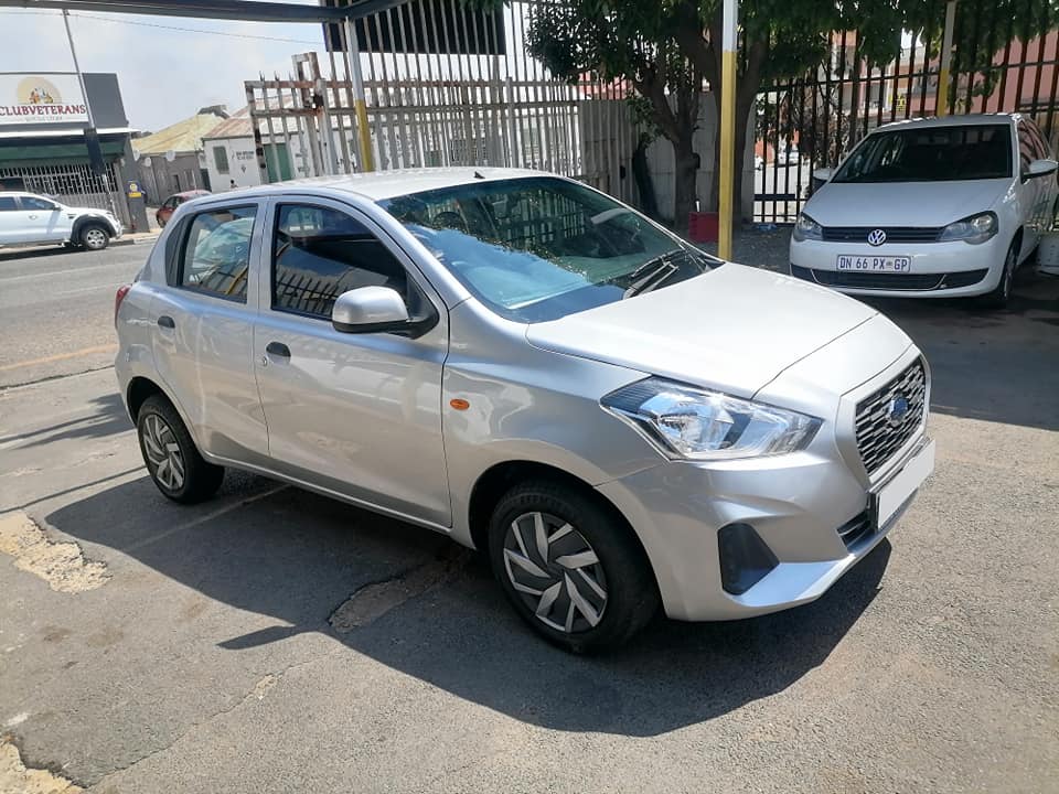 2020 Datsun Go 1.2 Hatchback service history